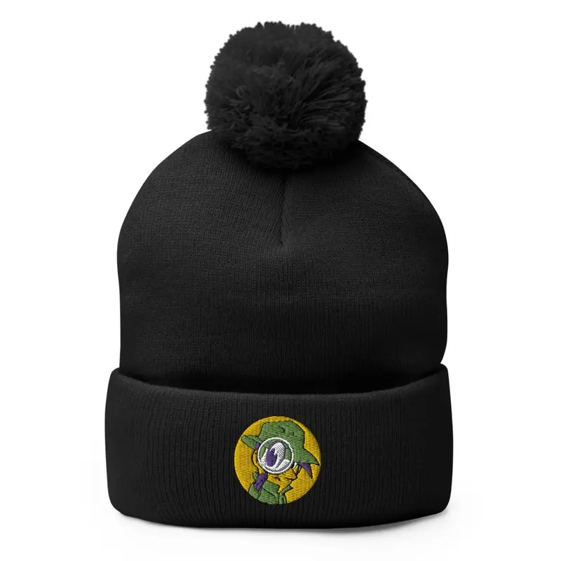 Peep THIS Out Reviews Pom Pom Knit Cap