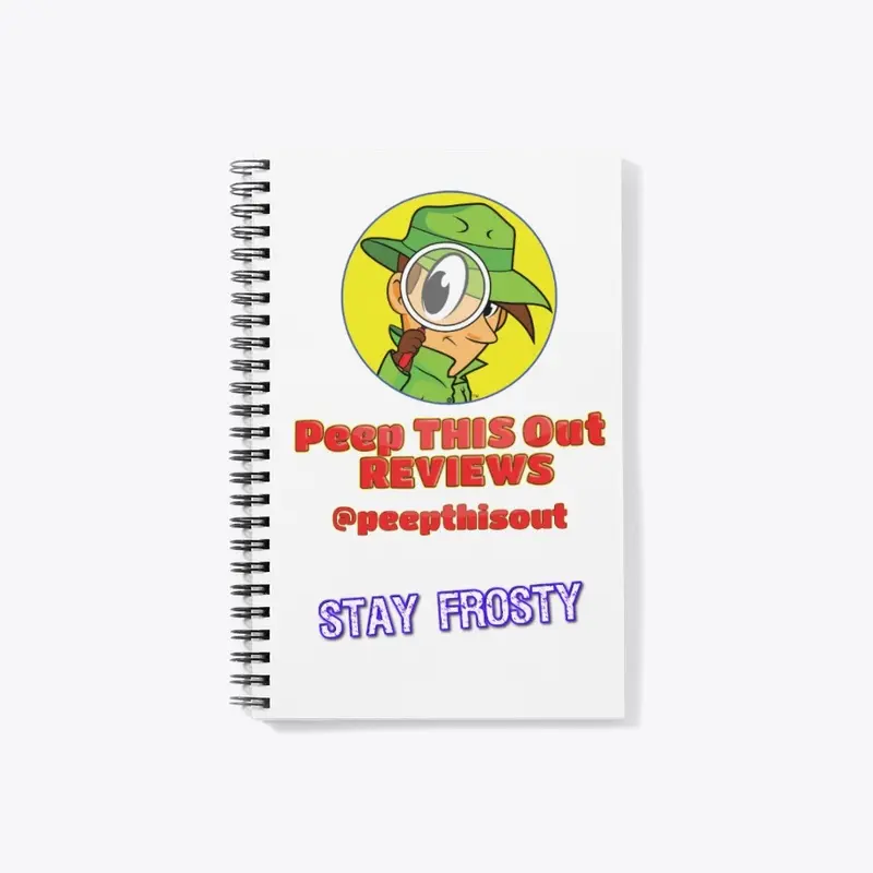 Peep THIS Out Reviews Notebook