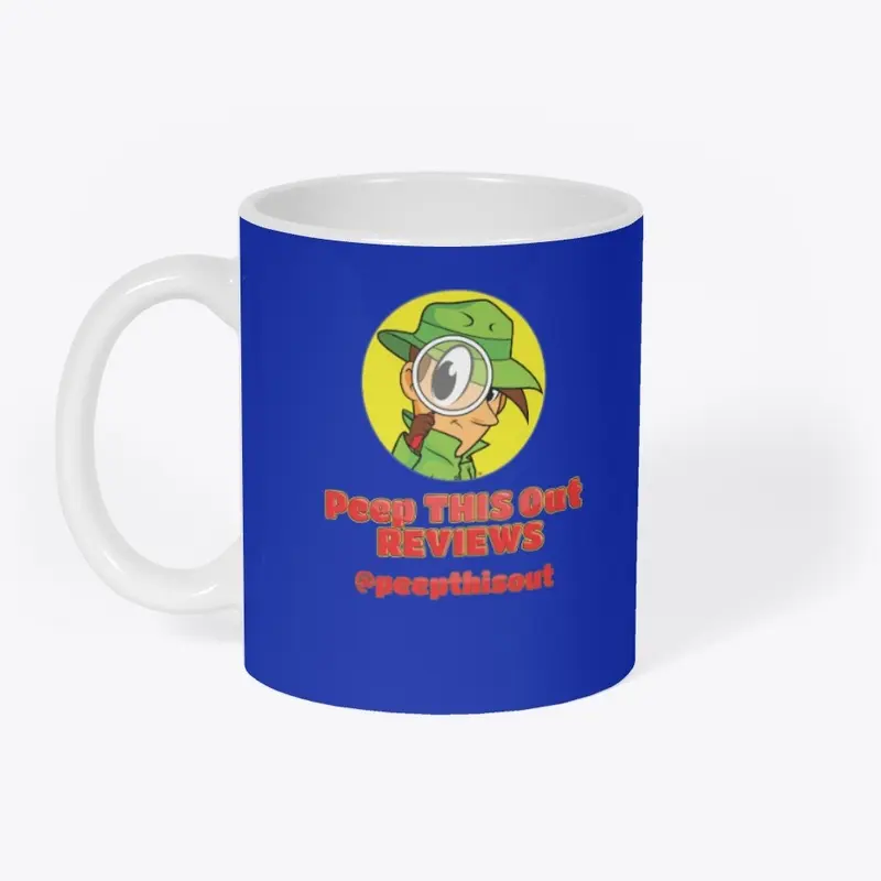 Peep THIS Out Reviews Mug